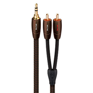 AudioQuest Big Sur 3.5MM to RCA 1m