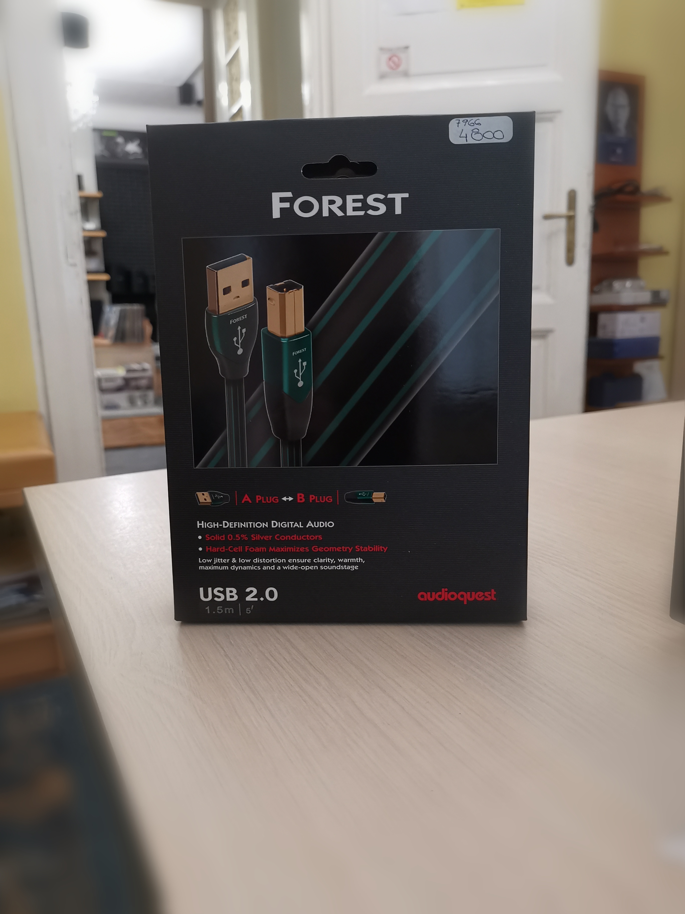 AudioQuest USB A-B Forest 