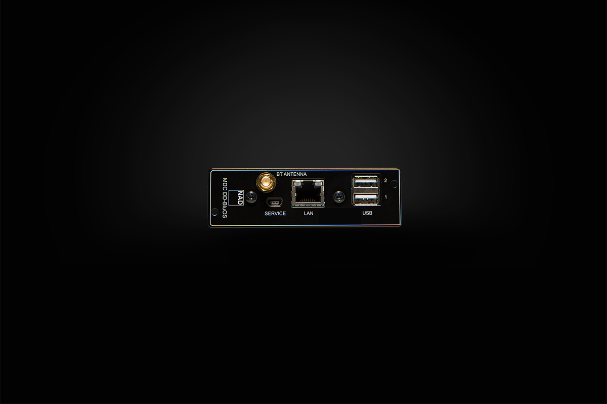 NAD C 368 + MDC2 BluOS D