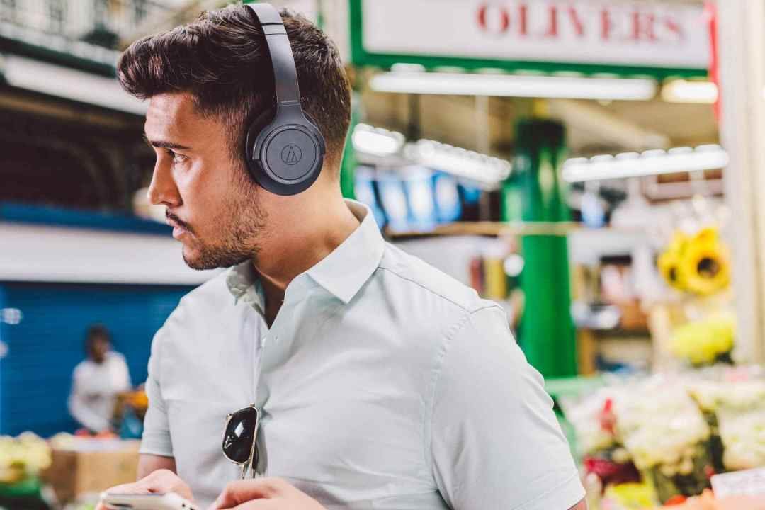 Audio technica ATH-SR30 BT BK